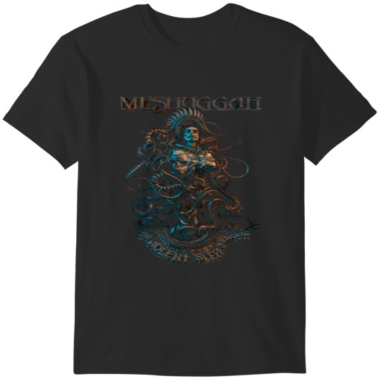Discover New Logo - Meshuggah Band T-Shirts