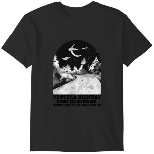 Discover america band ventura highway nights T-Shirts