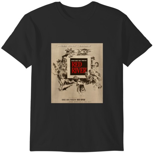 Discover Red River T-Shirts