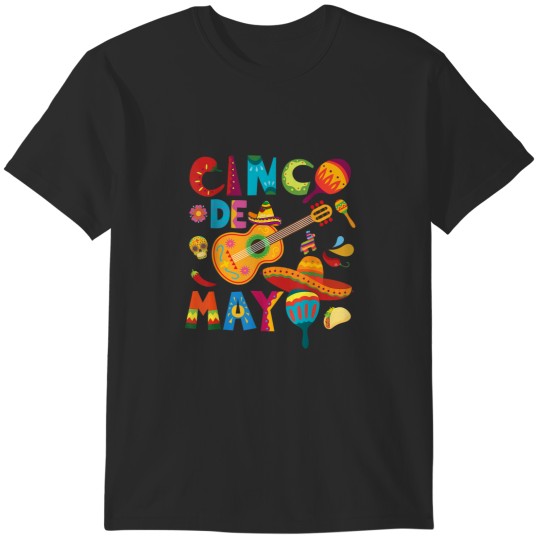 Discover Cinco De Mayo Mexican Fiesta 5 De Mayo Costume for women Men T-Shirts