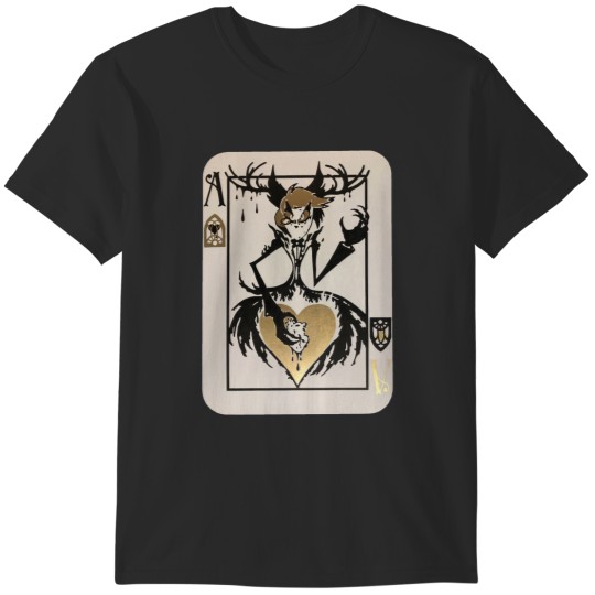 Discover Alastor AcePlaying Card T-Shirts