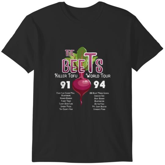 Discover The Beets Killer Tofu World Tour T-Shirts