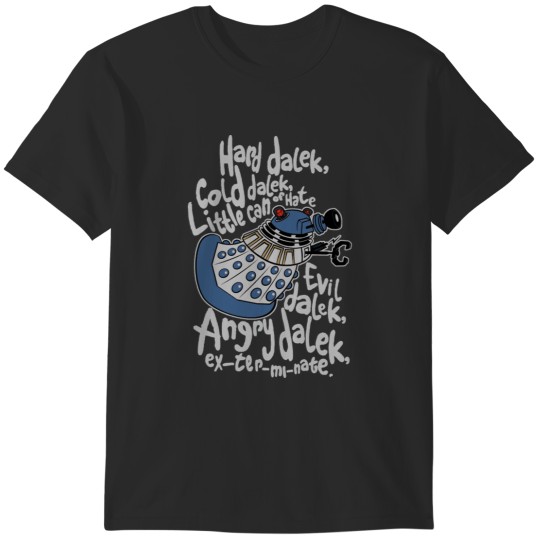 Discover Hard Dalek Movie T-Shirt