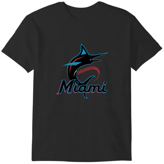 Discover miami marlins T-Shirts