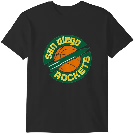 Discover san diego rockets vintage basketball vintage logo T-Shirts