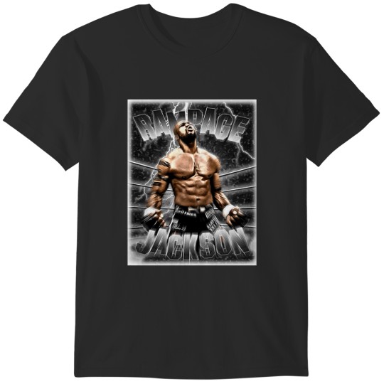Discover rampage jackson tribute d1 poster T-Shirts