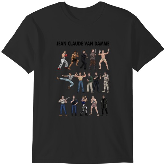 Discover Ultimate Jean Claude Van Damme T-Shirts