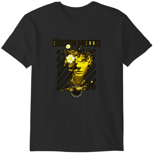 Discover Lightning 4ss to match Sneaker Match Yellow Marcello Gior Seeking Wisdom1 T-Shirts