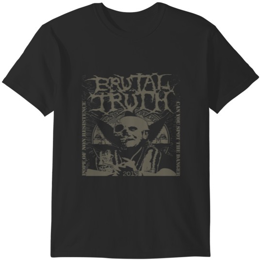 Discover Brutal Truth T-Shirts