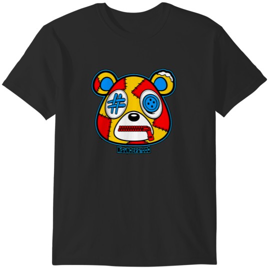 Discover SB Dunks Bart Sneaker Match Yellow Misunderstood Bear2 T-Shirts