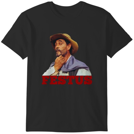 Discover Festus - Gunsmoke - 50s Tv Western T-Shirts