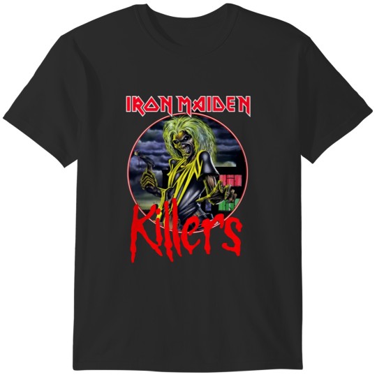 Discover Iron Maiden2 seventh son T-Shirts