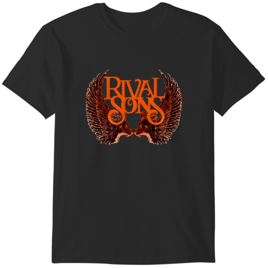 Discover rival sons band rock logo of legend T-Shirts
