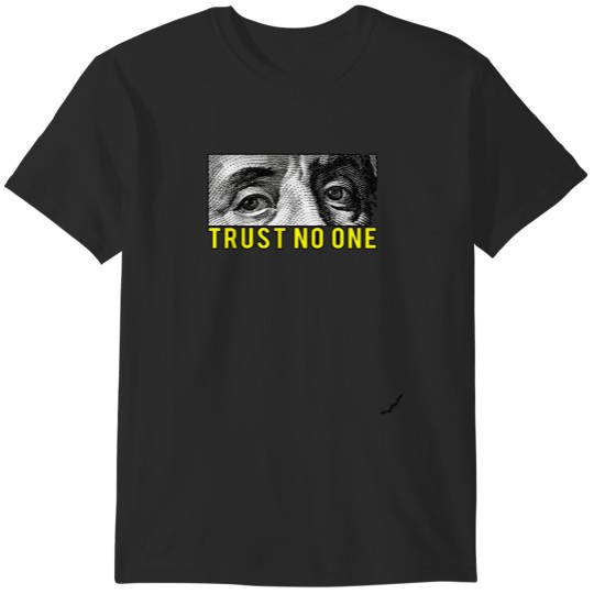 Discover Wutang Foamposite Sneaker Match Black Trust No One3 T-Shirts