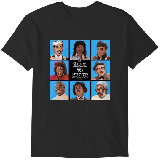 Discover The Coming To America Bunch T-Shirts