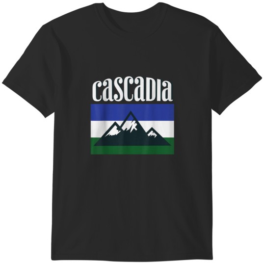 Discover Cascadia Doug Flag Pacific Northwest Unique Gift 5543 T-Shirts