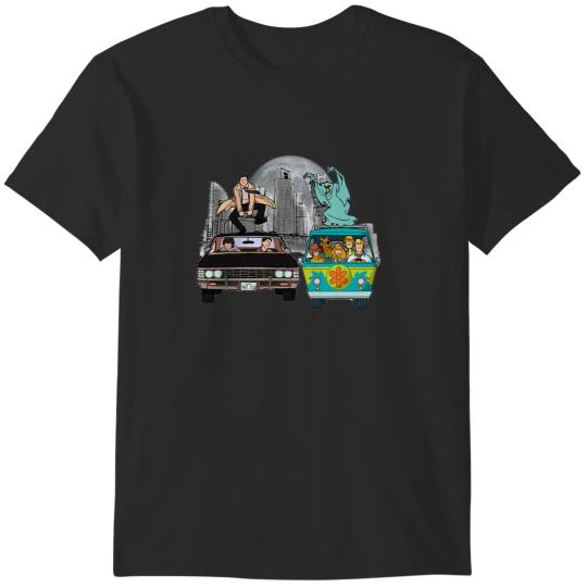 Discover Supernatural and ScoobyDoo Funny Halloween T-Shirts