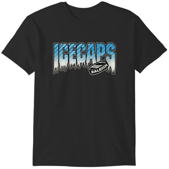 Discover Defunct Raleigh Ice Caps Hockey Team T-Shirts
