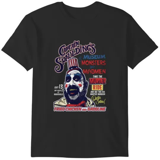 Discover Captain Spaulding'S T-Shirts