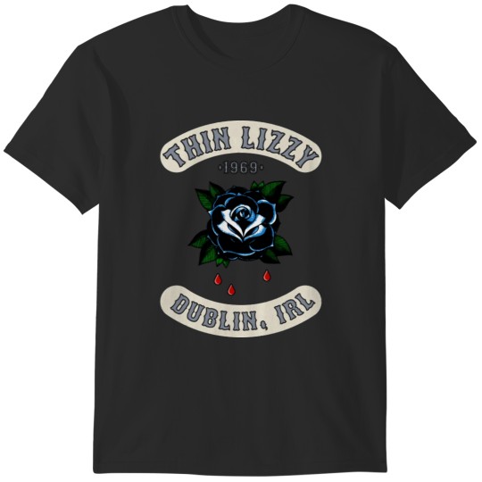 Discover Thin Lizzy - Black Rose of the Emerald Isle T-Shirts