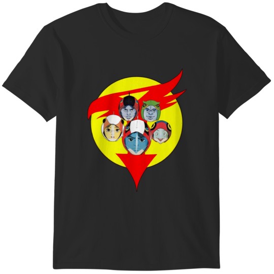 Discover Battle of the Planets aka Gatchaman Team T-Shirts