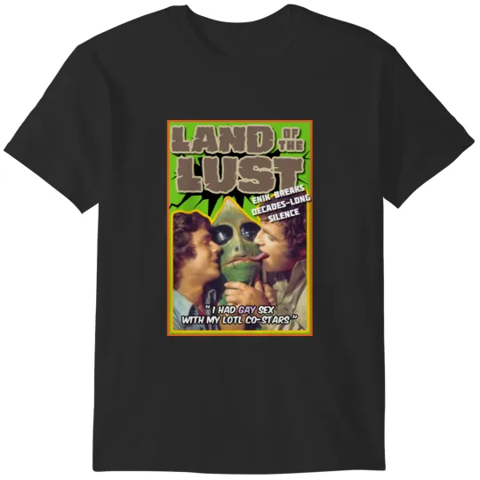 Discover Land of the Lost parody T-Shirts