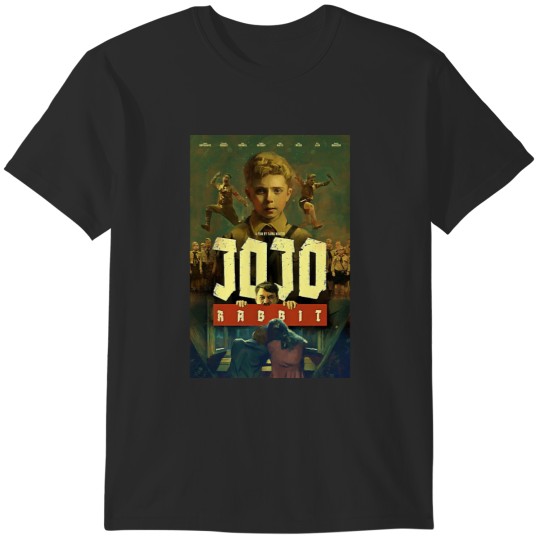 Discover Jojo Rabbit (4) T-Shirts