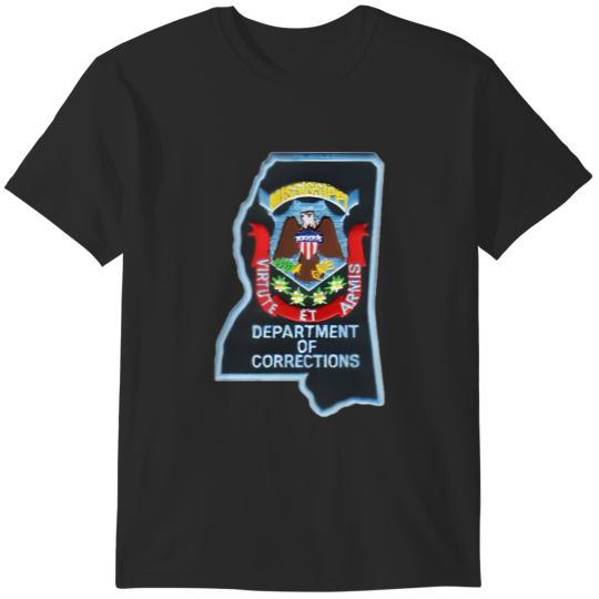 Discover Mississippi Department Of  Corrections T-Shirts