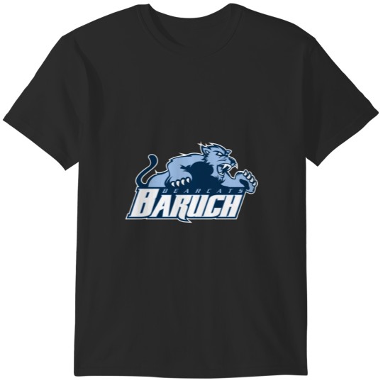 Discover College of Baruch Bearcats Athletic T-Shirts
