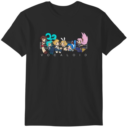 Discover Vocaloid Pals T-Shirts
