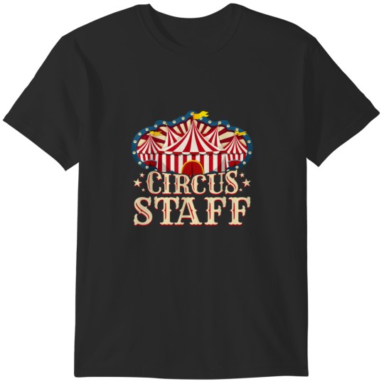 Discover Circus Staff Party T-Shirt for Staff