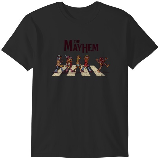 Discover The Mayhem T-Shirts