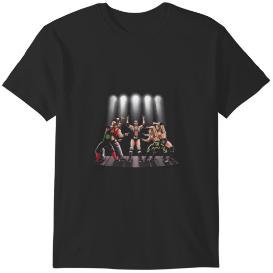 Discover Scott Hall The Kliq  (1) T-Shirts
