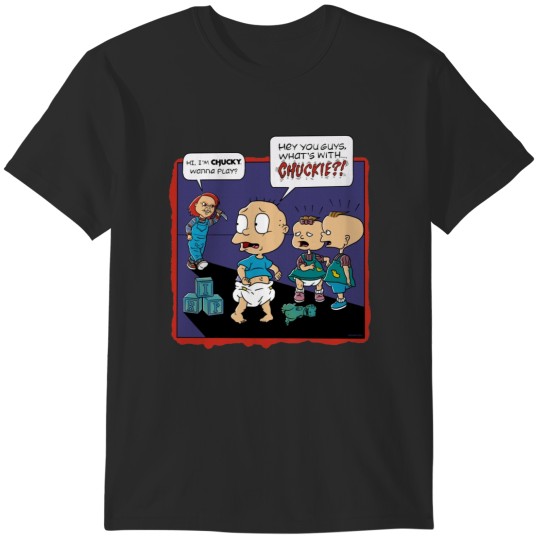 Discover Chuckie Chucky T-Shirts