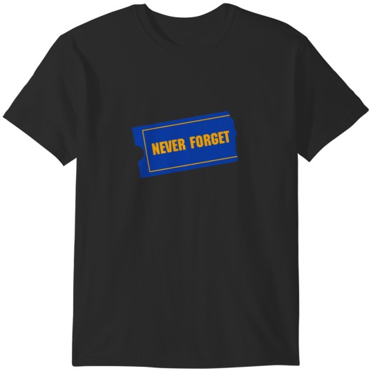 Discover Never Forget - Blockbuster Video T-Shirts