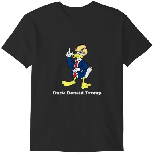 Discover Duck Donald Trump 2020 Election Political Cartoon T-Shirts