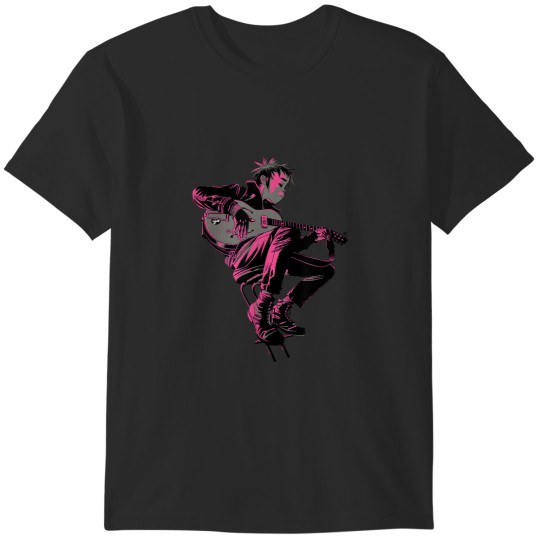 Discover Gorillaz 2D Unwarped T-Shirts