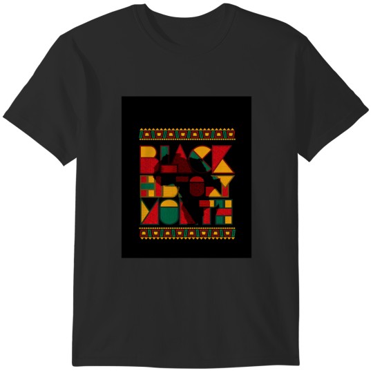 Discover celebrating black history T-Shirts