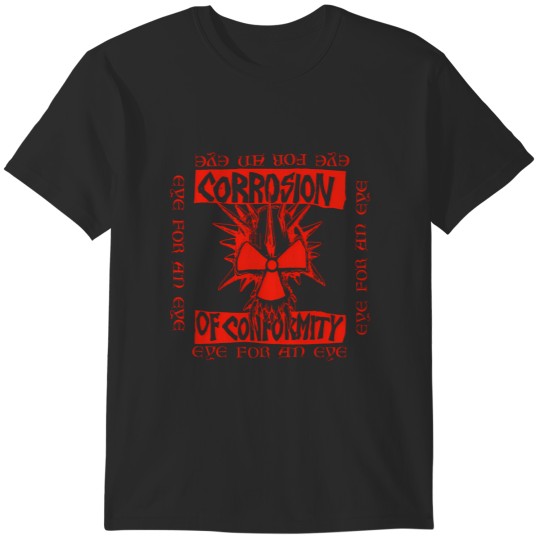 Discover Coc Corrosion Of Conformity Eye For An Eye T-Shirts