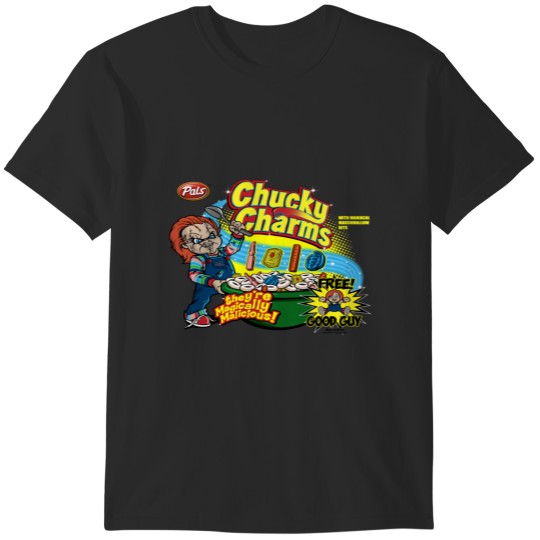 Discover Chucky Charms T-Shirts