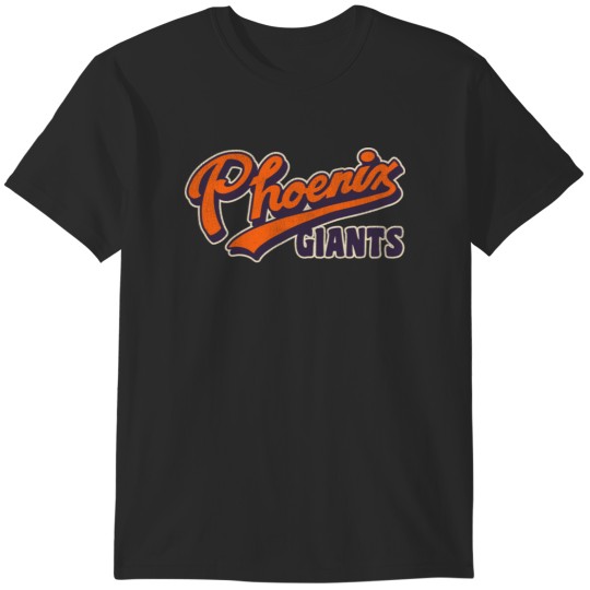 Discover Defunct Phoenix Giants Baseball Team T-Shirts