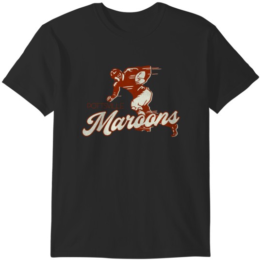 Discover Defunct Pottsville Maroons Football Team T-Shirts