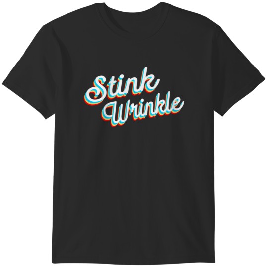Discover Stink Wrinkle T-Shirts