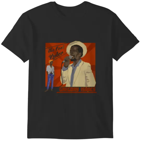 Discover Gregory Isaacs The Cool Ruler T-Shirts