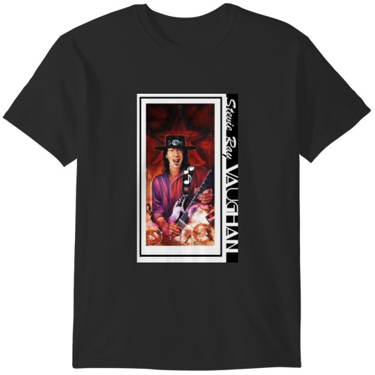 Discover Stevie Ray Vaughan 8 T-Shirts