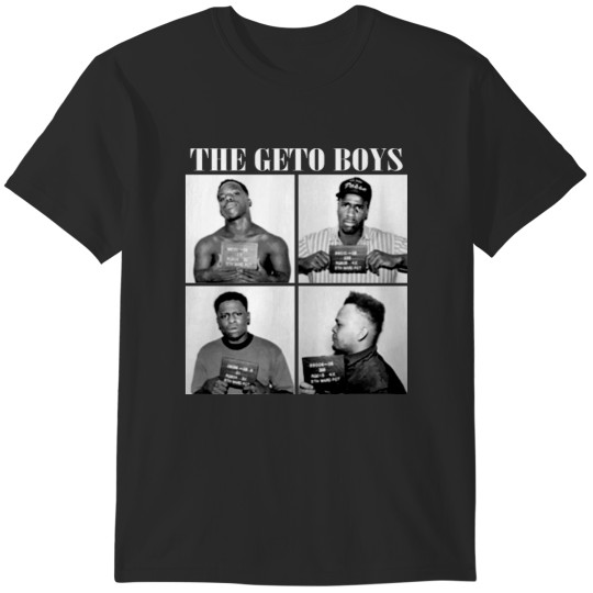 Discover Houston's Illest Bushwick Bill Willie D Scarface DJ Ready Red T-Shirts