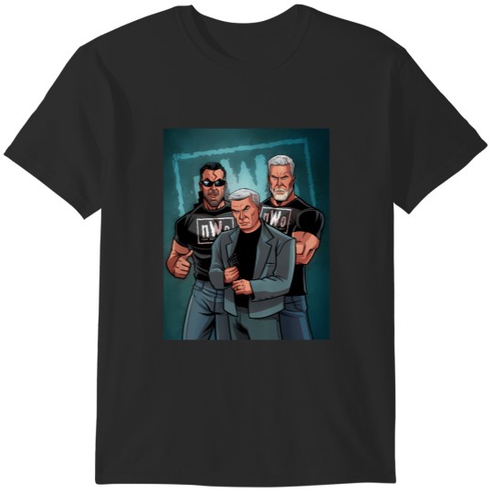 Discover Scott Hall Razor Ramon Swagger  (1) T-Shirts