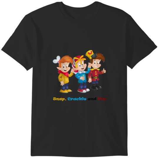 Discover Snap, Crackle and Pop T-Shirts