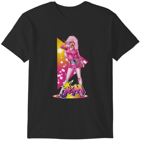 Discover Jem with logo 1 T-Shirts