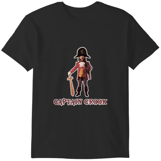 Discover Captain Crook T-Shirts